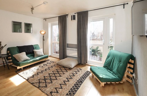 Notting Hill Apartment | Cosy One-bedroom Flat Sleeps 5 nearby Ladbroke Grove.