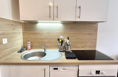 Chatel-Guyon Apartment | Cosy one-bedroom - ideal for curists and wellness getaways