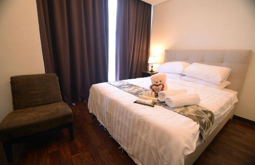 Shah Alam Hotel | Cosy private suite 2BR 591 Nexus USJ Shah Alam