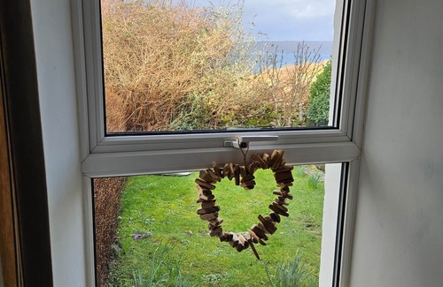 Fearnmore Cottage | Cosy, remote crofter's cottage overlooking Loch Torridon, Idyllic, Pet-friendly