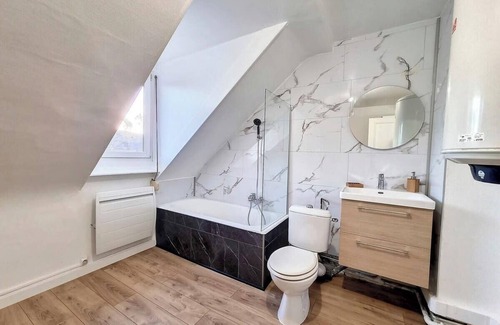 Schiltigheim Apartment | Cosy Rent Studio Schiltigheim centre - Tv - Wifi