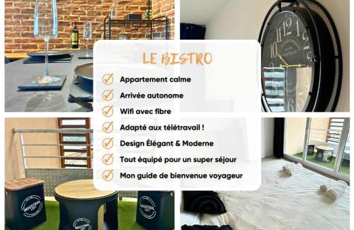 Lourdes Apartment | Cosy Roc - Wifi, Balcon, TV, Clim, Équipé