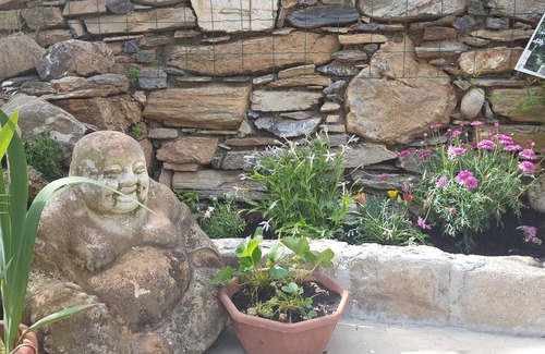 Roquebrun House | Cosy rural 3 bed stone cottage with terrace within walking distance of the river