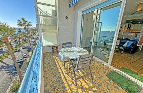 Les Baumettes Apartment | Cosy Sea Front Apartment Nice France