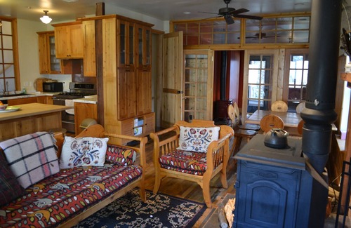 Snowbird Cabin | Cosy Secluded Cabin - Provo Canyon Near Sundance UT