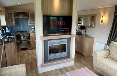 Natland House | Cosy Skiddaw Static Caravan