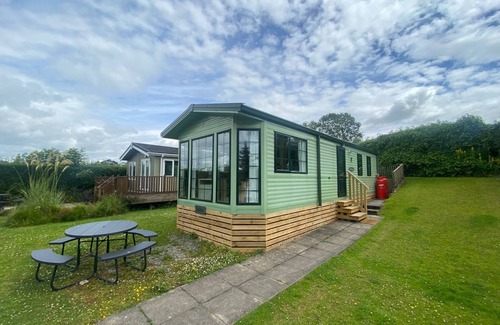 Natland House | Cosy Skiddaw Static Caravan