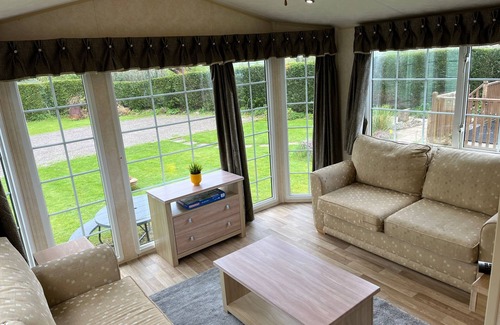 Natland House | Cosy Skiddaw Static Caravan
