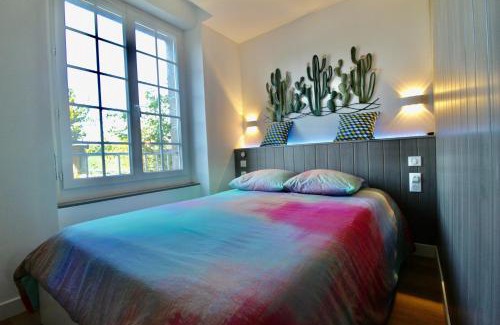 La Cite Apartment | Cosy Solidor T2 avec jardin terrasse 100m plage