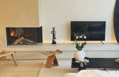 Duinbergen Apartment | Cosy Specious Design Apartment Near the sea