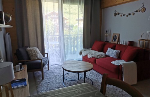 La Chapelle-d'Abondance Apartment | Cosy studio in a great location