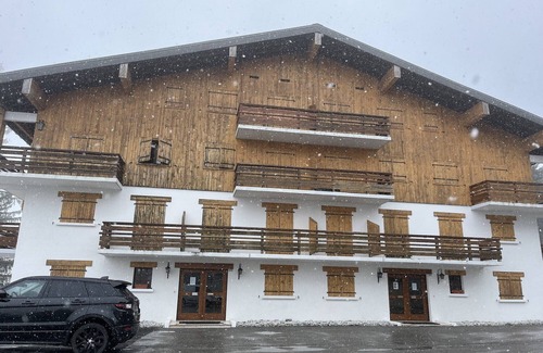 Le Bettex Apartment | Cosy studio with garden and view of Mont Blanc