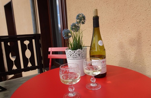 Peisey-Nancroix Apartment | Cosy, stored appartment (for 4 pers) right in the heart of Peisey Nancroix