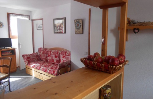 Peisey-Nancroix Apartment | Cosy, stored appartment (for 4 pers) right in the heart of Peisey Nancroix