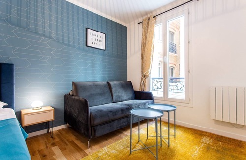 Quinze-Vingts Apartment | Cosy Studio - 4P - Bastille/Charonne