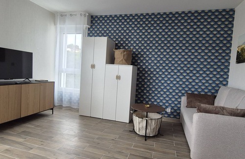 Saint-Jean-de-Luz Apartment | Cosy studio - balcony parking