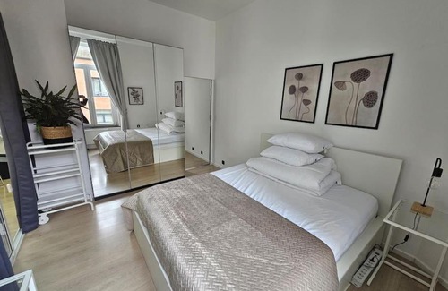 Dansaert Apartment | Cosy studio center of Bruxelles
