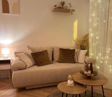 Krutenau Apartment | Cosy Studio Centre Strasbourg