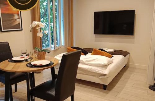 Le Raincy Apartment | Cosy Studio - Centre Ville - Paris