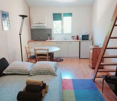 Le Cabot House | Cosy Studio en résidence privée