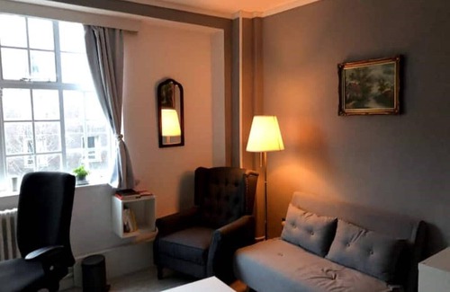 St. Pancras Apartment | Cosy Studio Flat in Central London - Bloomsbury