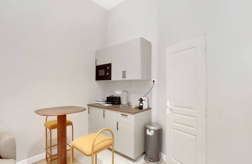Odeon Apartment | Cosy studio in the heart of the 6th district - Near Luxembourg