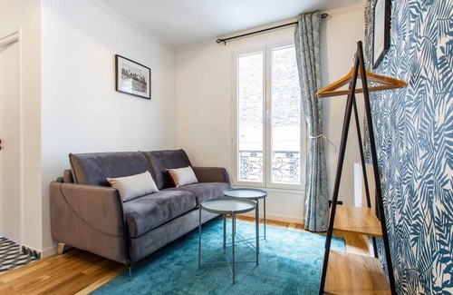 Quinze-Vingts Apartment | Cosy Studio near Bastille place