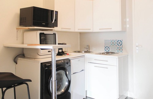 Petit-Ivry Apartment | Cosy studio near Paris