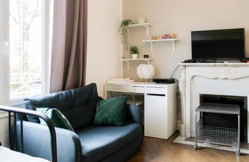 Petit-Ivry Apartment | Cosy studio near Paris