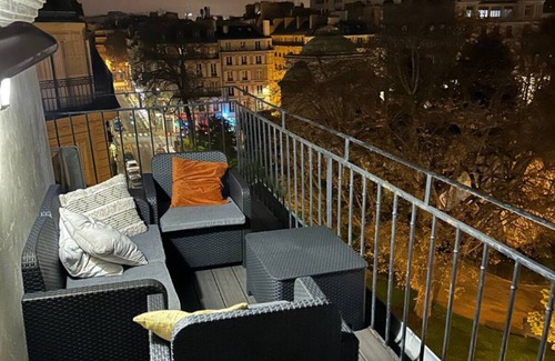 Madeleine Apartment | Cosy Studio Paris 8 - Terrace
