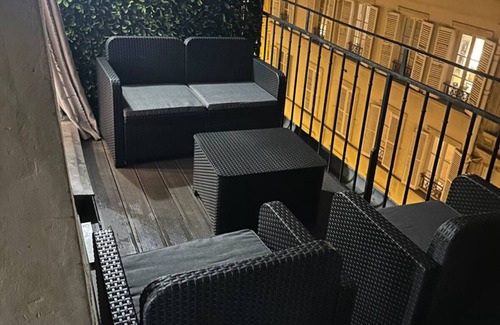 Madeleine Apartment | Cosy Studio Paris 8 - Terrace