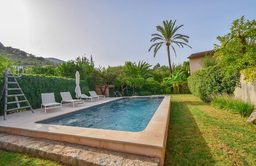 Soller House | Cosy, Sunny House with Garden and Pool, WIFI, Smart TV near the center of Sóller
