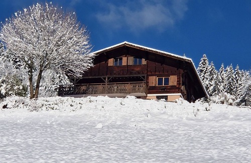 Manigod Apartment | Cosy T1 with magical view of the Aravis mountains