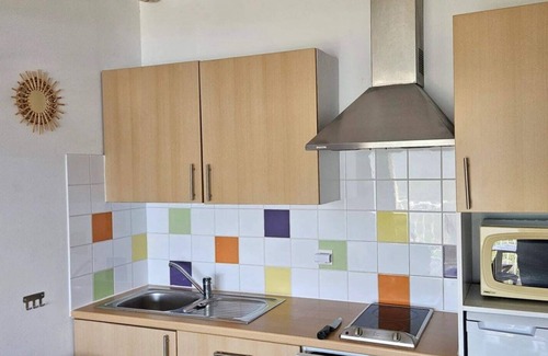 Serra-di-Ferro Apartment | Cosy T2 sea and pool view Alba Rossa