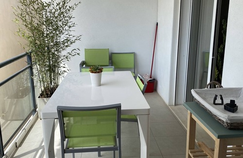 Saint-Pierre-la-Mer Apartment | Cosy T3 100m from the beach in a new residence