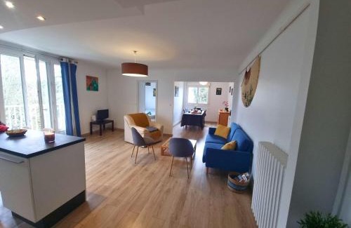 Vannes Apartment | Cosy T4 centre de Vannes