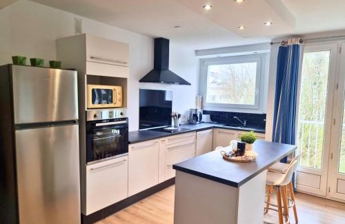 Vannes Apartment | Cosy T4 centre de Vannes