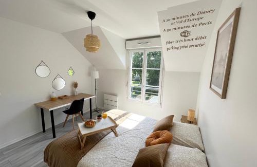 Torcy-le-Grand Apartment | COSY TORCY charmant 2 pièces entre Paris et Disney