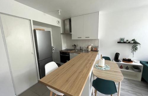 Torcy-le-Grand Apartment | COSY TORCY charmant 2 pièces entre Paris et Disney