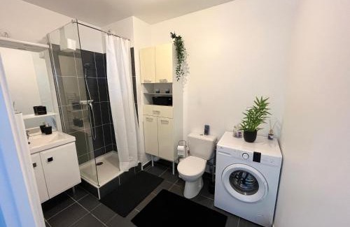 Torcy-le-Grand Apartment | COSY TORCY charmant 2 pièces entre Paris et Disney