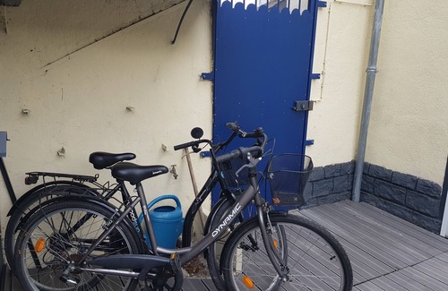 Tours House | Cosy town house with bicycles available