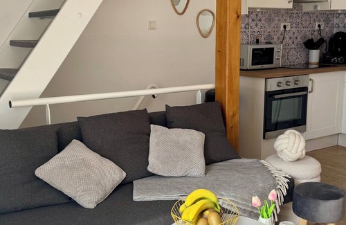 Sainte-Croix-en-Plaine Apartment | Cosy triplex