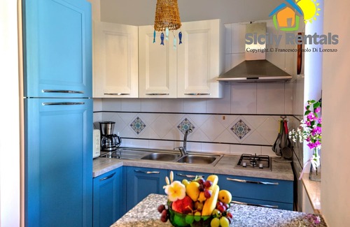 Seccagrande Villa | Cosy villa few steps away from the beach and the centre, among fields & valleys