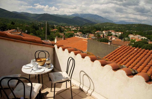 Rodes House | Cosy village house with amazing views of Mount Canigou.