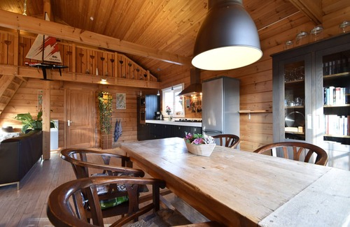 Sint-Annaland House | Cosy wooden chalet close to the Oosterschelde