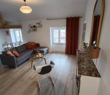 Vienne Apartment | Cosylocation - Vue Théâtre Antique/Jardin de Cybèle