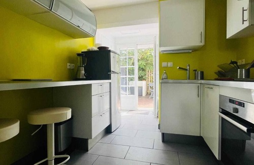 Bidart Apartment | COTE BASQUE BIDART Apt, terrace, gardin, BBQ, Surf, near beach, all shops