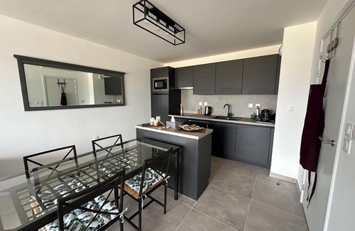 Camiers Apartment | Côte d'Opale, large new apartment (72m2) 200m from beach and dunes.