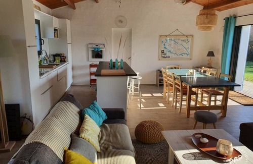 Ile d'Yeu House | Côte Sauvage - House land 2 000 M² - 5 Bedrooms 12 sleeps-200 M from the sea