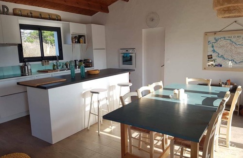 Ile d'Yeu House | Côte Sauvage - House land 2 000 M² - 5 Bedrooms 12 sleeps-200 M from the sea
